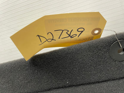2005 Chevy C6 Corvette Convertible Cargo Trunk Divider Partition Panel Barrier OEM - Day's Parts Yard