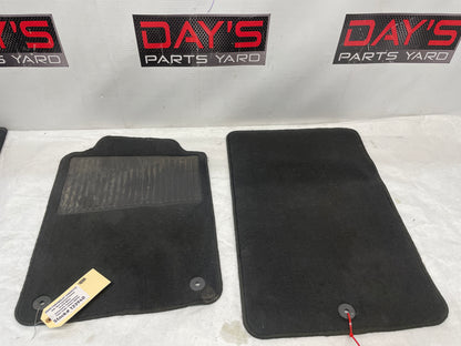2005 Chevy C6 Corvette RH & LH Front Factory OEM Floor Mats - Day's Parts Yard