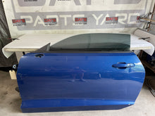 2019 Chevy Camaro SS LH Driver Door OEM