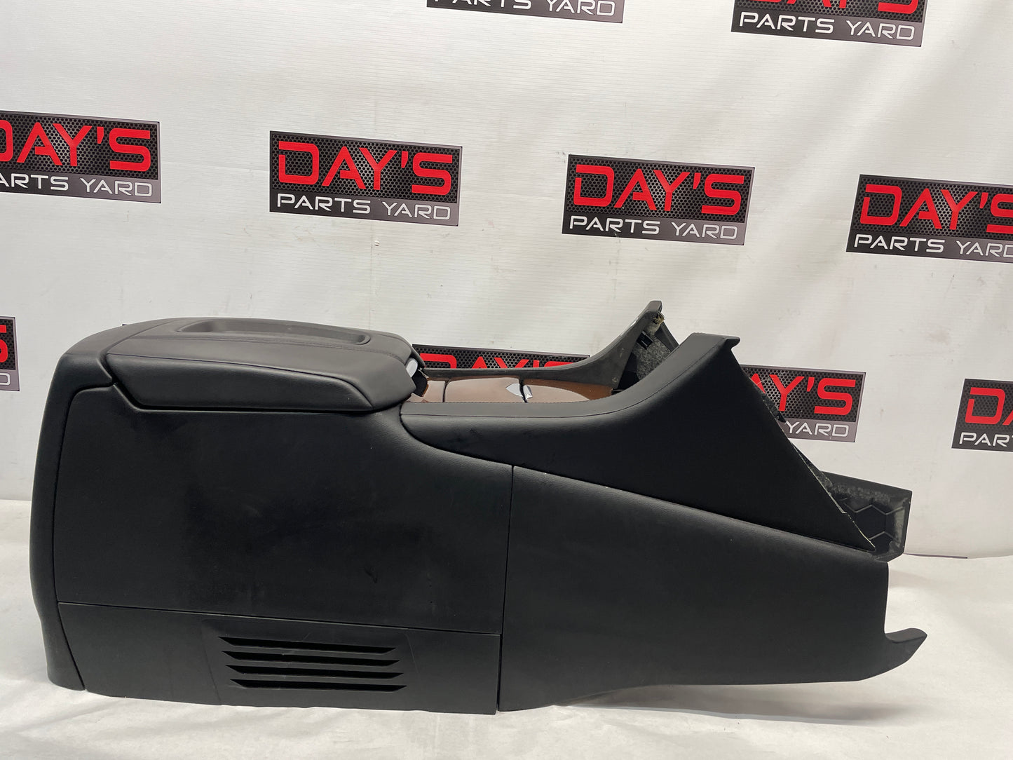 2018 Cadillac Escalade Black Center Console Armrest Assembly OEM