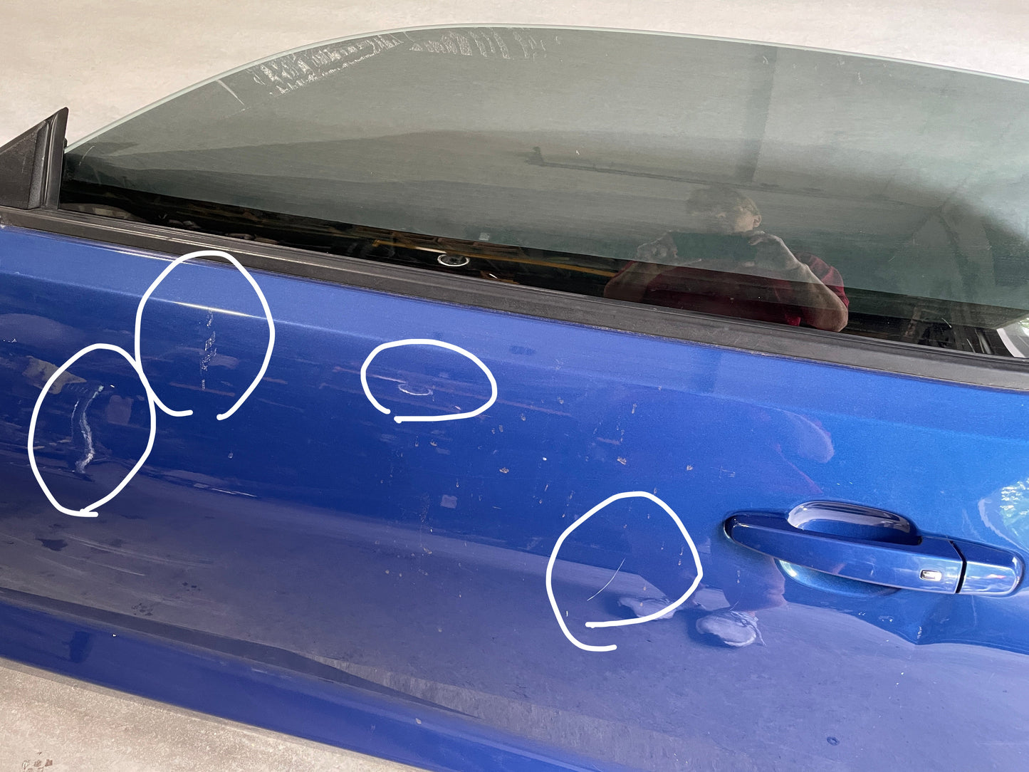 2019 Chevy Camaro SS LH Driver Door OEM