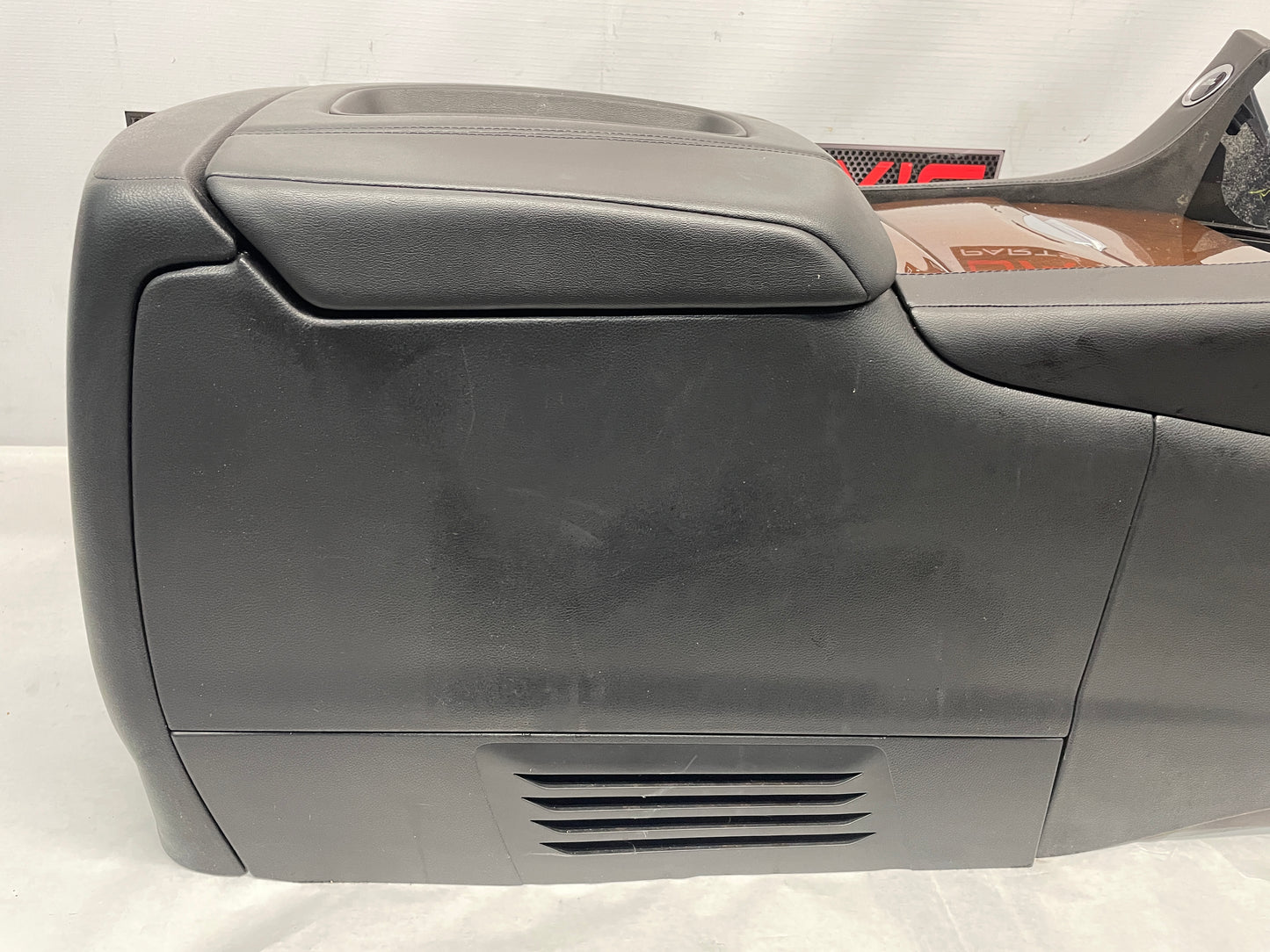 2018 Cadillac Escalade Black Center Console Armrest Assembly OEM