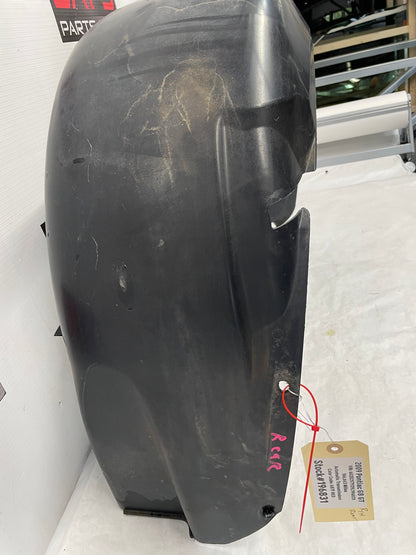 2009 Pontiac G8 GT RH Passenger Rear Fender Wheel House Well Liner OEM - Day's Parts Yard