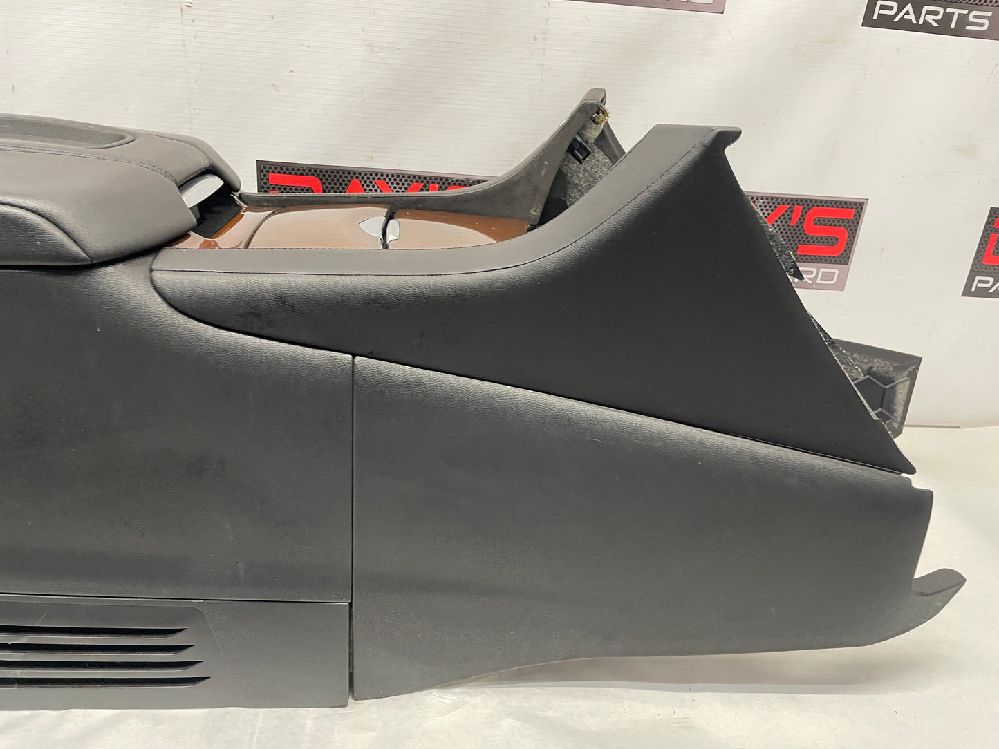 2018 Cadillac Escalade Black Center Console Armrest Assembly OEM