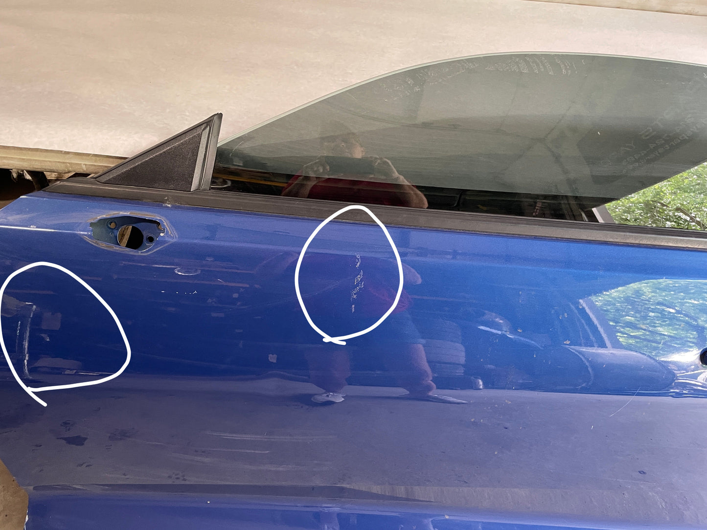 2019 Chevy Camaro SS LH Driver Door OEM