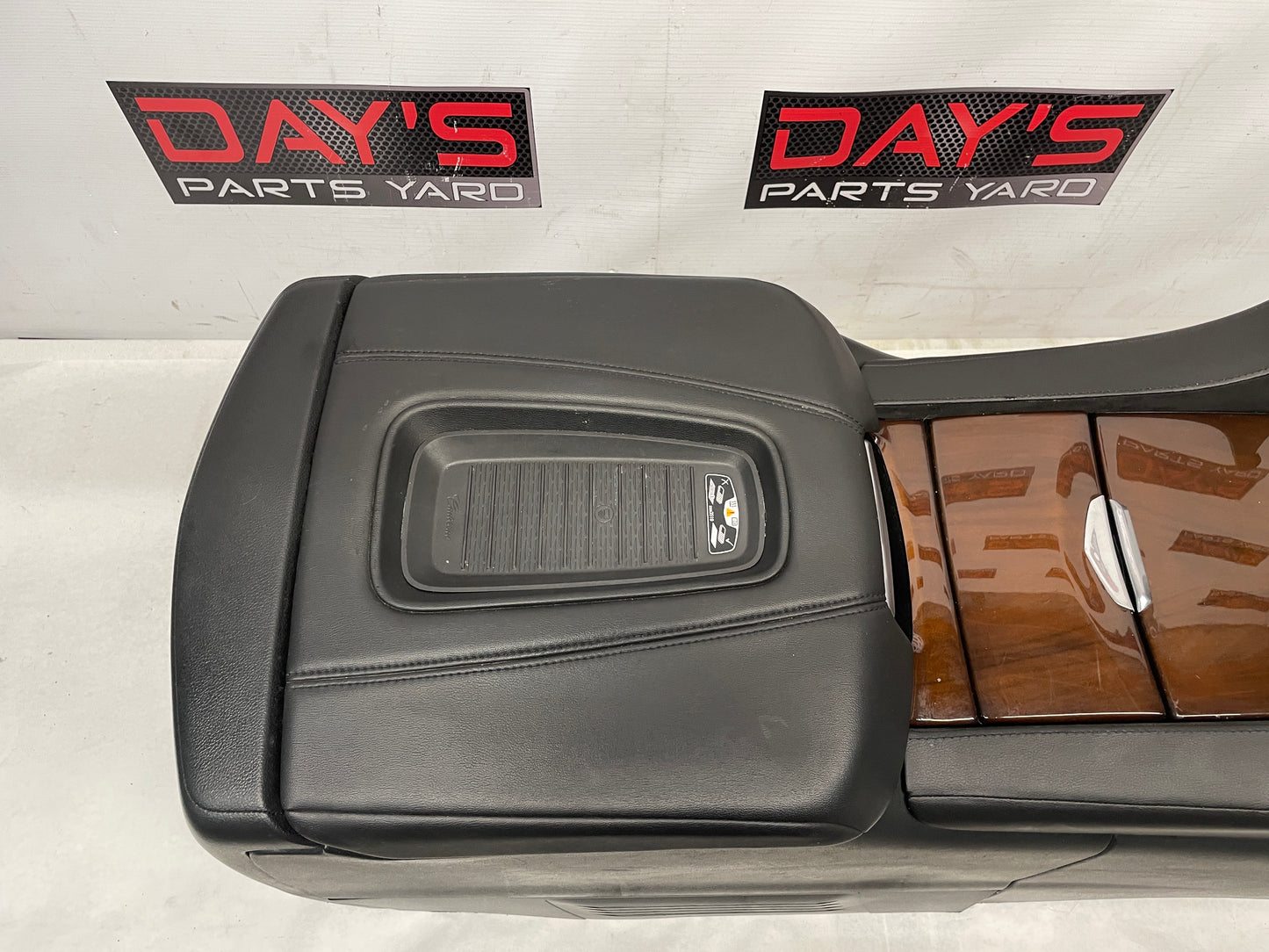 2018 Cadillac Escalade Black Center Console Armrest Assembly OEM