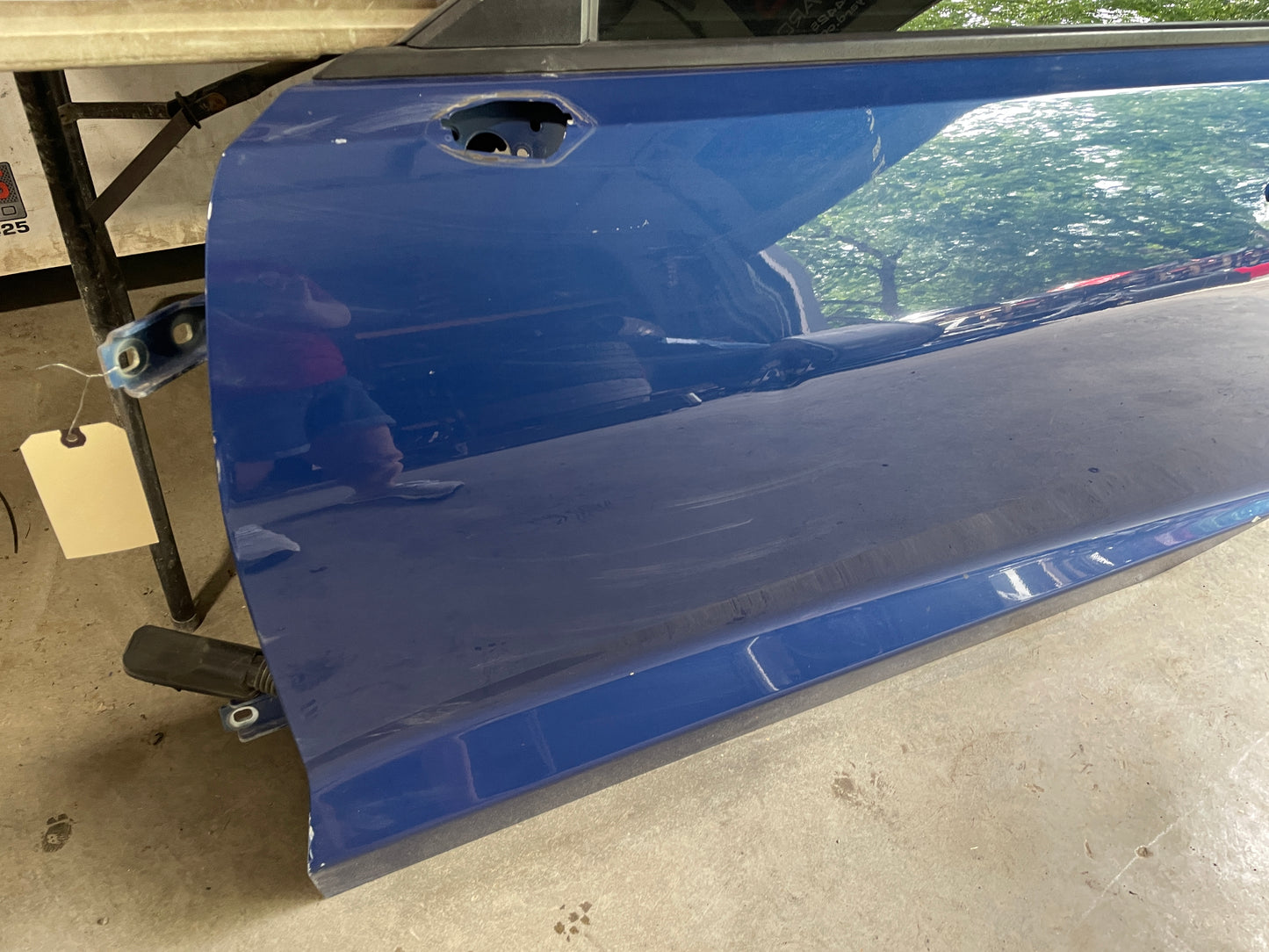 2019 Chevy Camaro SS LH Driver Door OEM
