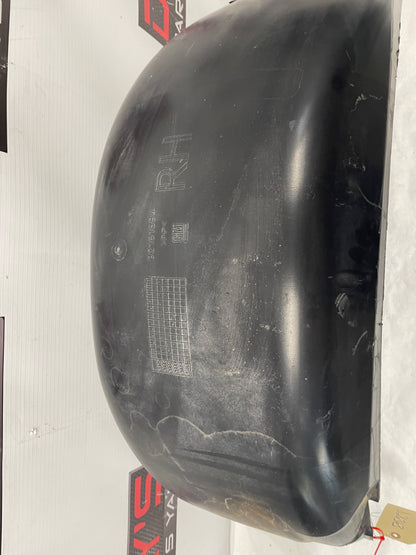 2009 Pontiac G8 GT RH Passenger Rear Fender Wheel House Well Liner OEM - Day's Parts Yard