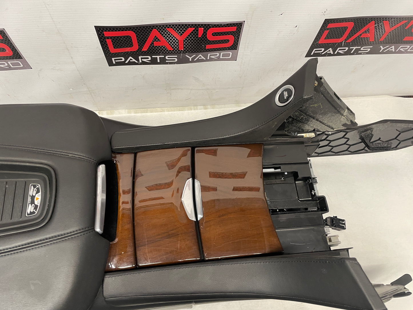 2018 Cadillac Escalade Black Center Console Armrest Assembly OEM
