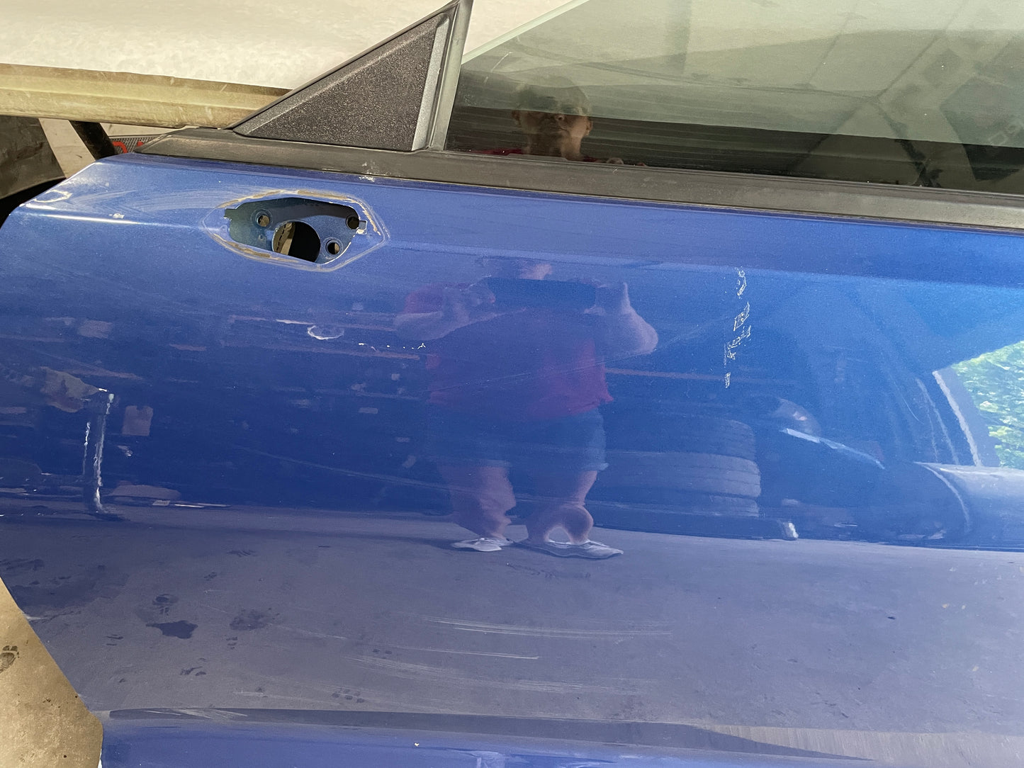 2019 Chevy Camaro SS LH Driver Door OEM