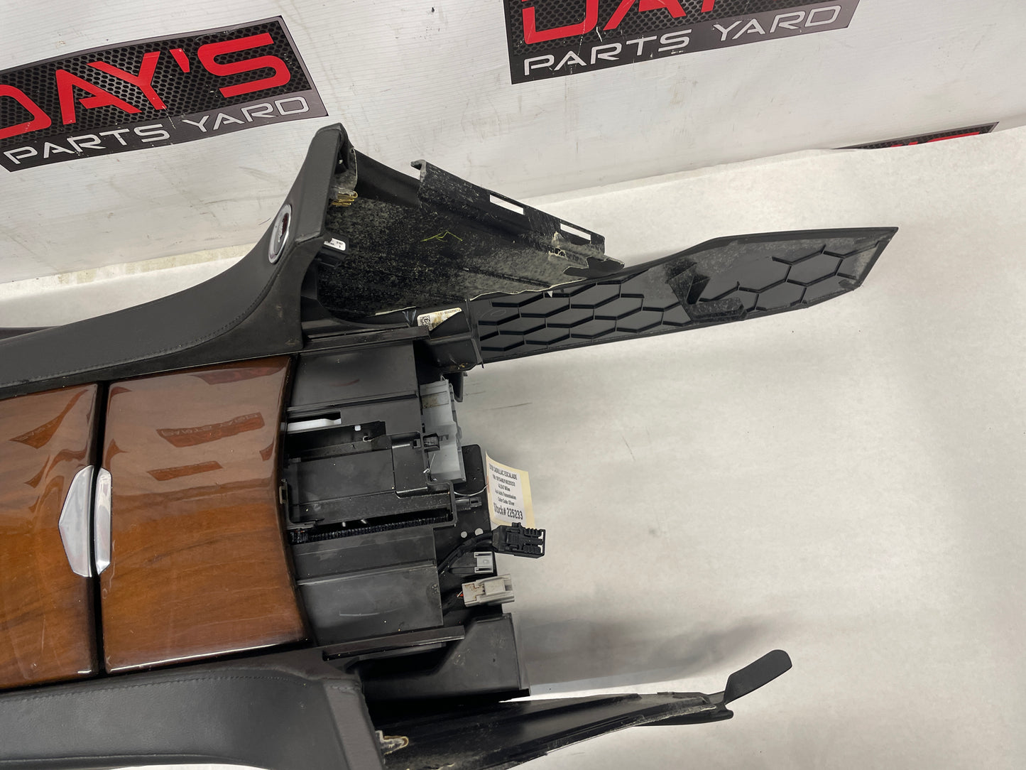2018 Cadillac Escalade Black Center Console Armrest Assembly OEM