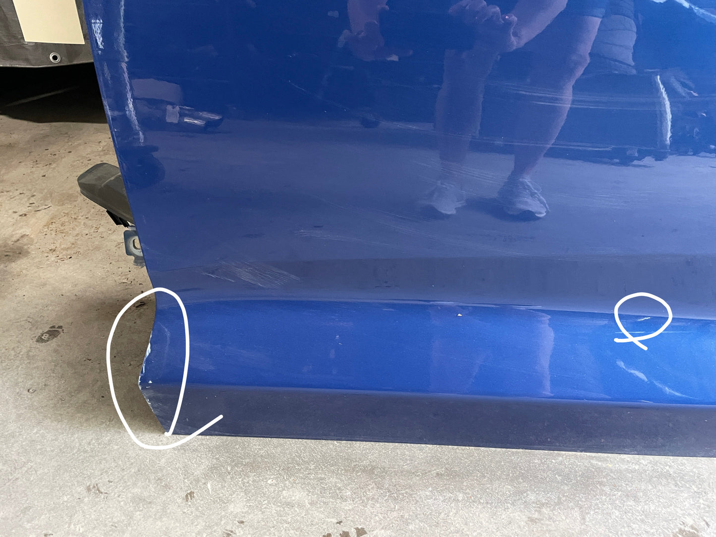 2019 Chevy Camaro SS LH Driver Door OEM