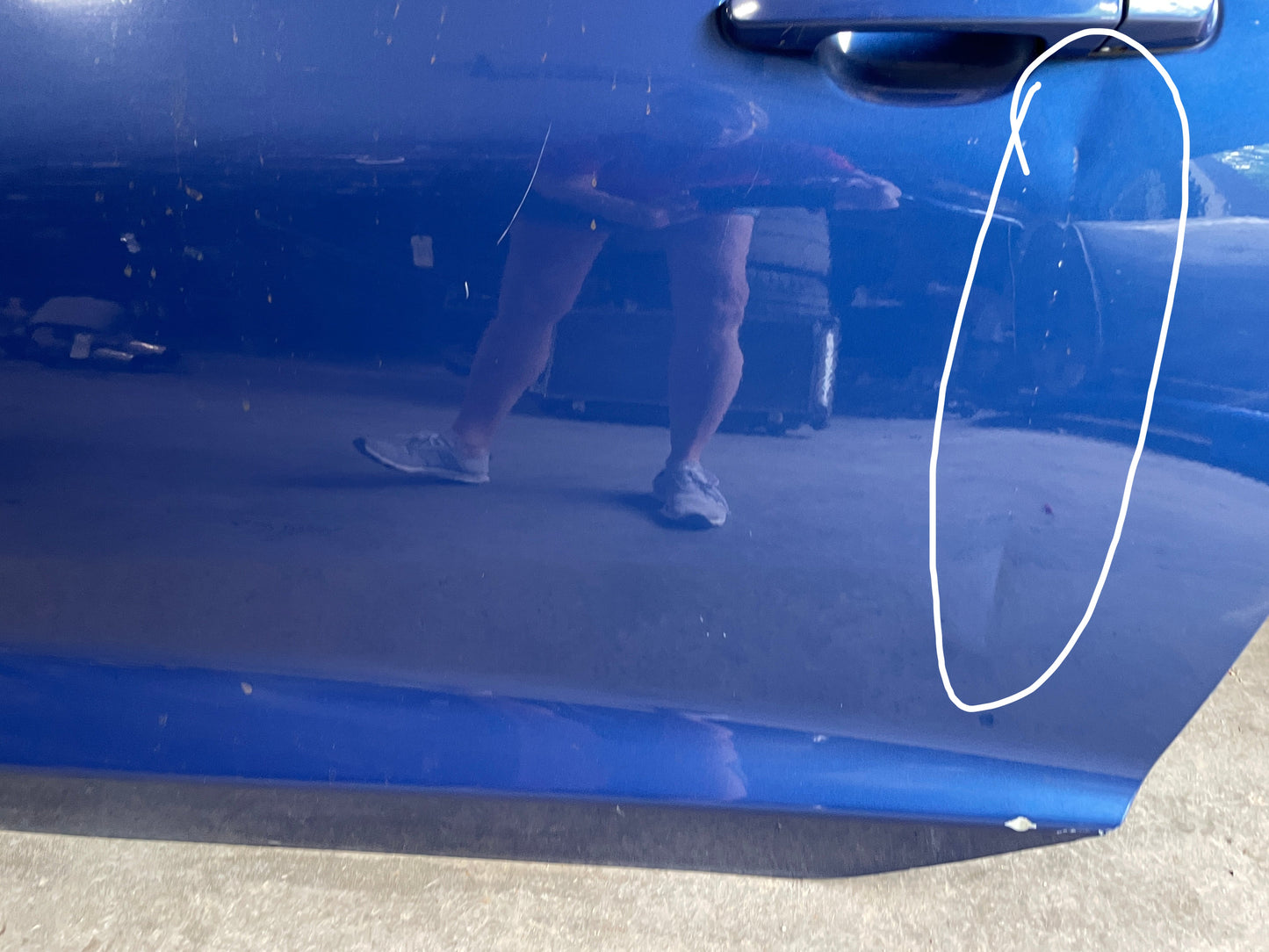 2019 Chevy Camaro SS LH Driver Door OEM