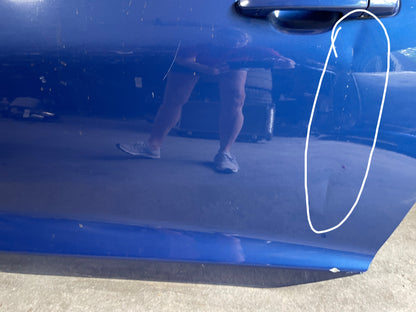 2019 Chevy Camaro SS LH Driver Door OEM