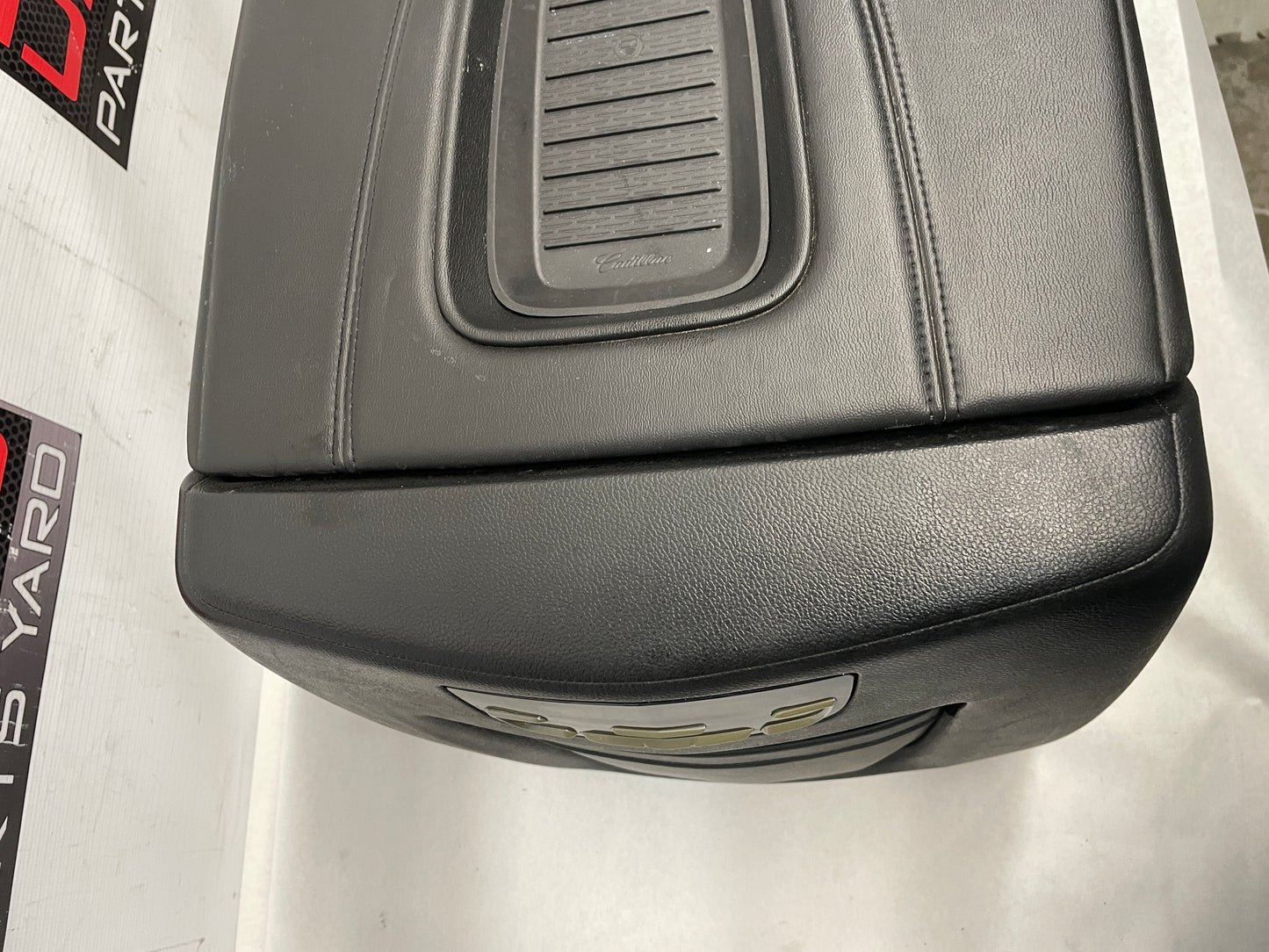2018 Cadillac Escalade Black Center Console Armrest Assembly OEM