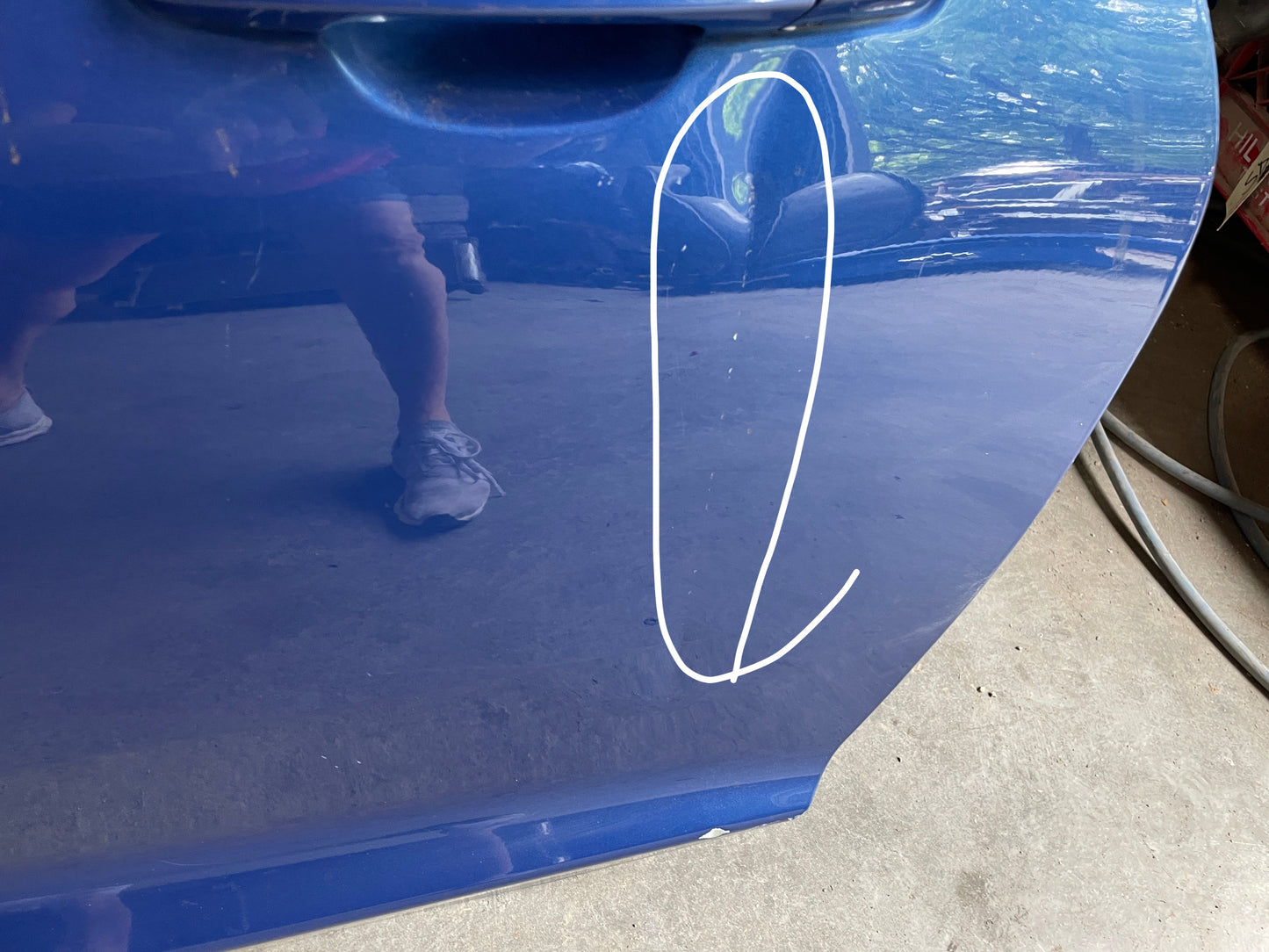 2019 Chevy Camaro SS LH Driver Door OEM