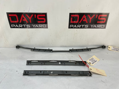2005 Pontiac GTO RH & LH Rear Bumper Brackets Guides Supports OEM - Day's Parts Yard