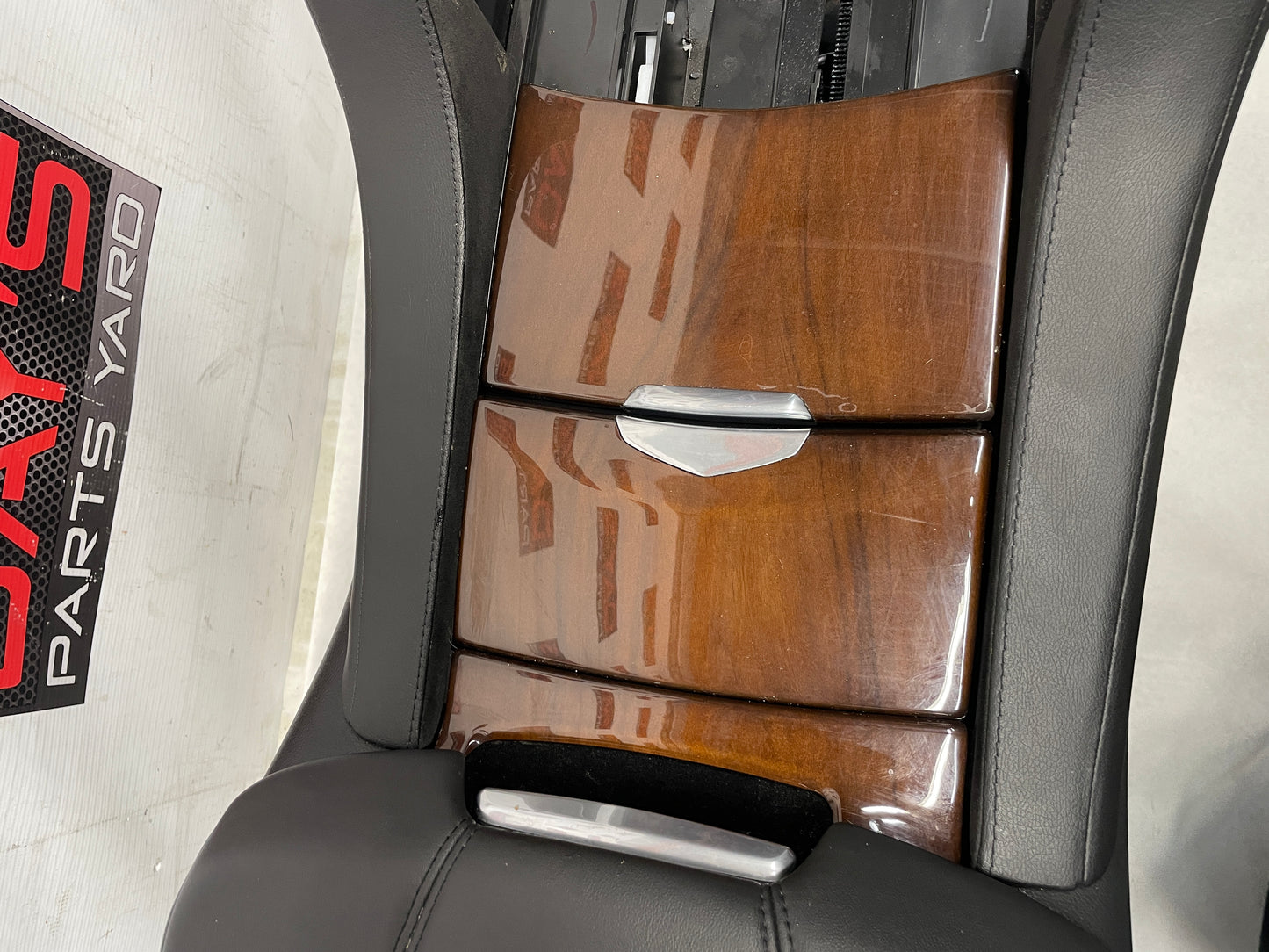 2018 Cadillac Escalade Black Center Console Armrest Assembly OEM
