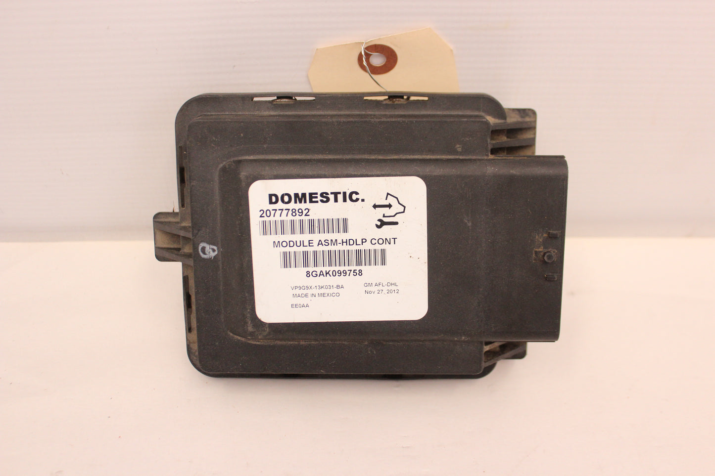 2013 Cadillac CTS-V Sedan Head Light Lamp Control Module OEM