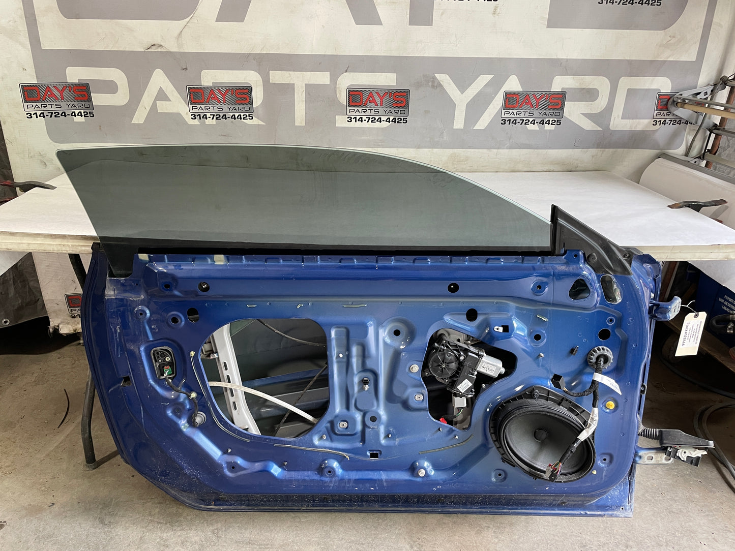 2019 Chevy Camaro SS LH Driver Door OEM