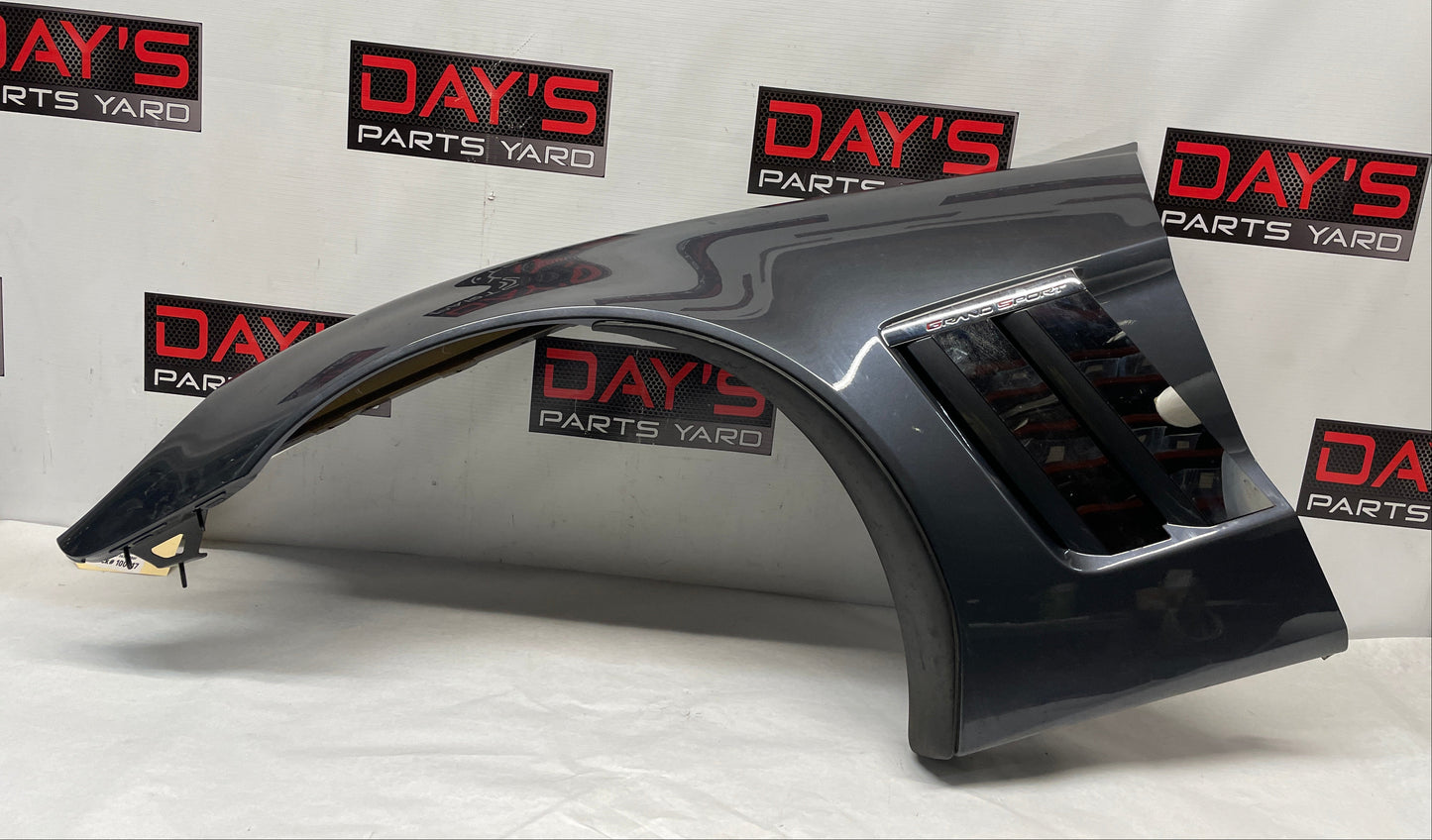 2011 Chevy C6 Corvette Grand Sport LH Driver Front Fender OEM
