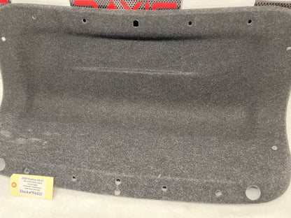 2009 Pontiac G8 GT Trunk Deck Lid Liner Carpet Felt OEM - Day's Parts Yard