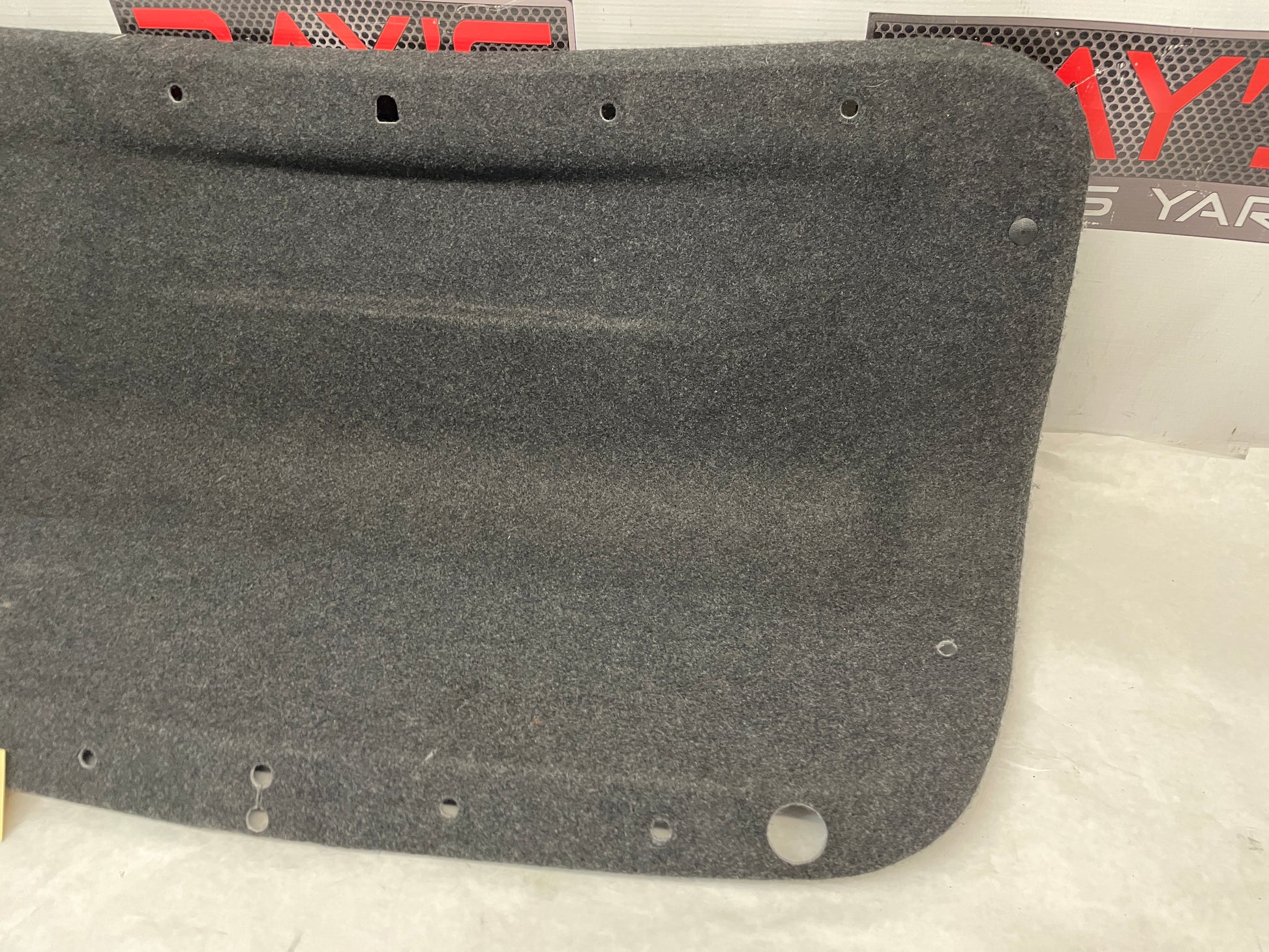 2009 Pontiac G8 GT Trunk Deck Lid Liner Carpet Felt OEM - Day's Parts Yard