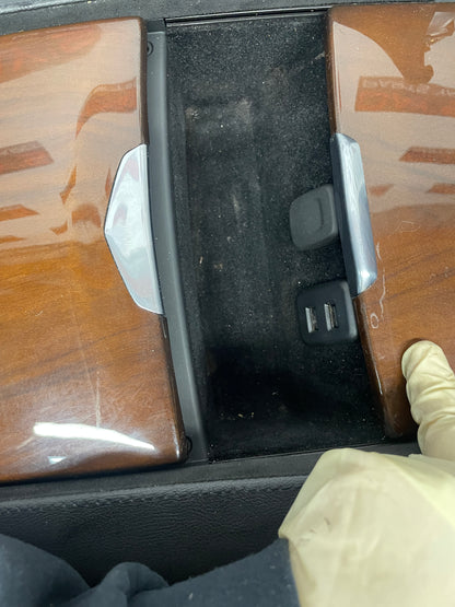2018 Cadillac Escalade Black Center Console Armrest Assembly OEM