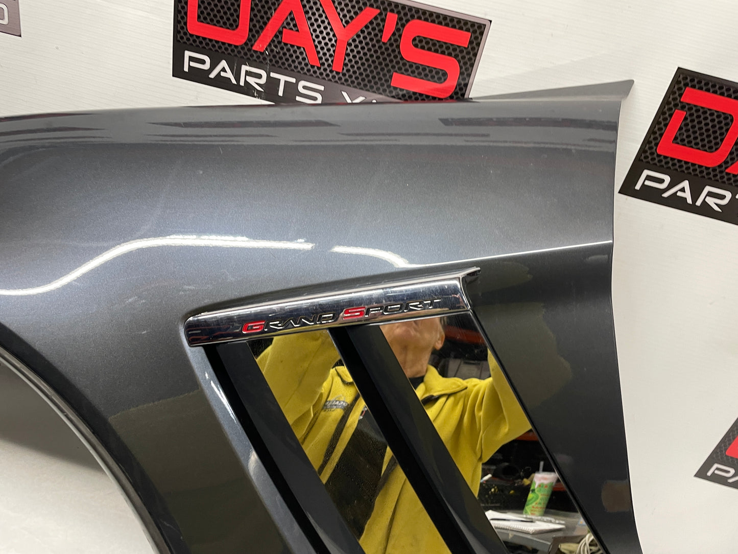 2011 Chevy C6 Corvette Grand Sport LH Driver Front Fender OEM