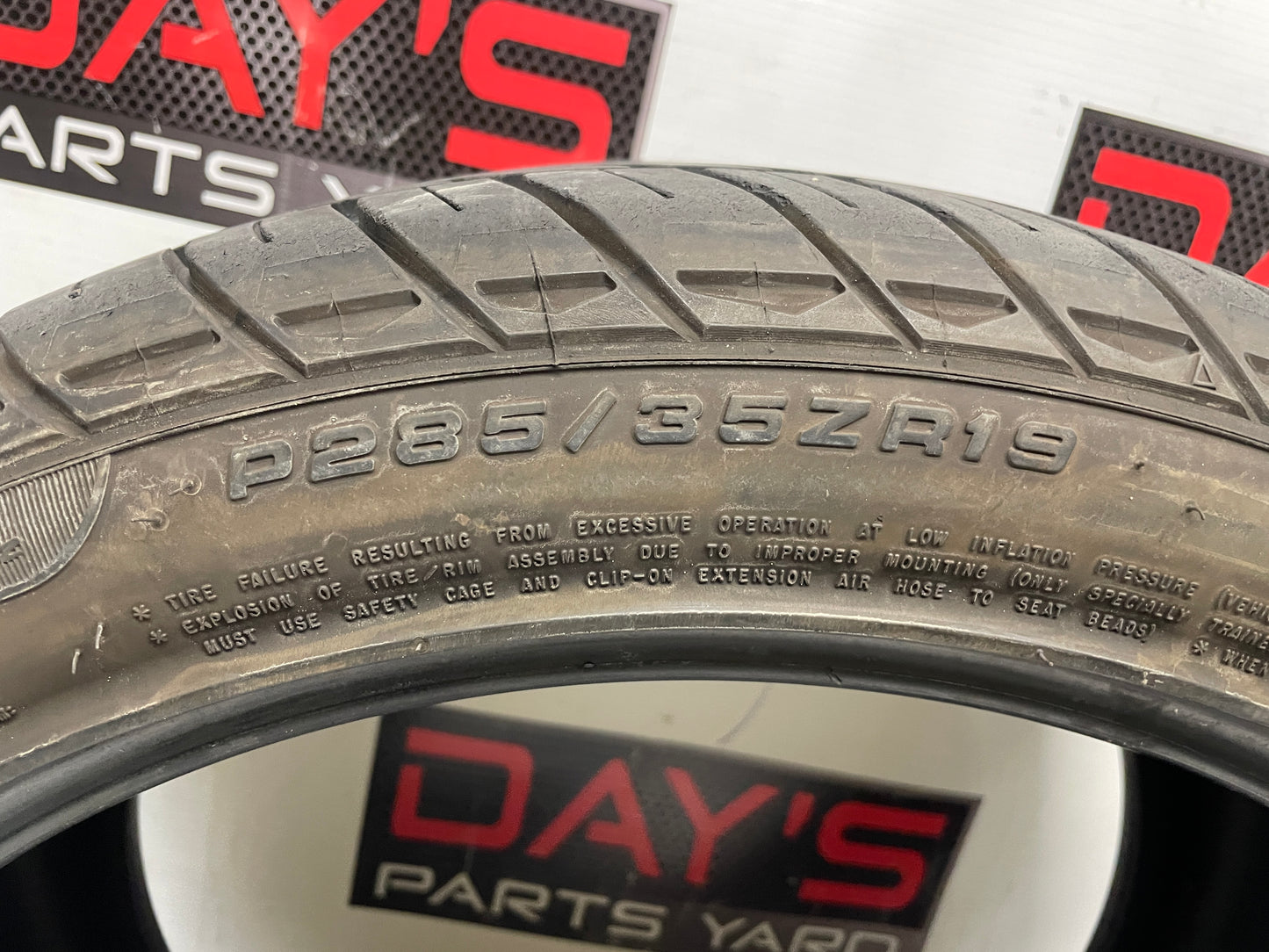 GoodYear Eagle F1 GS-2 285/35ZR19
