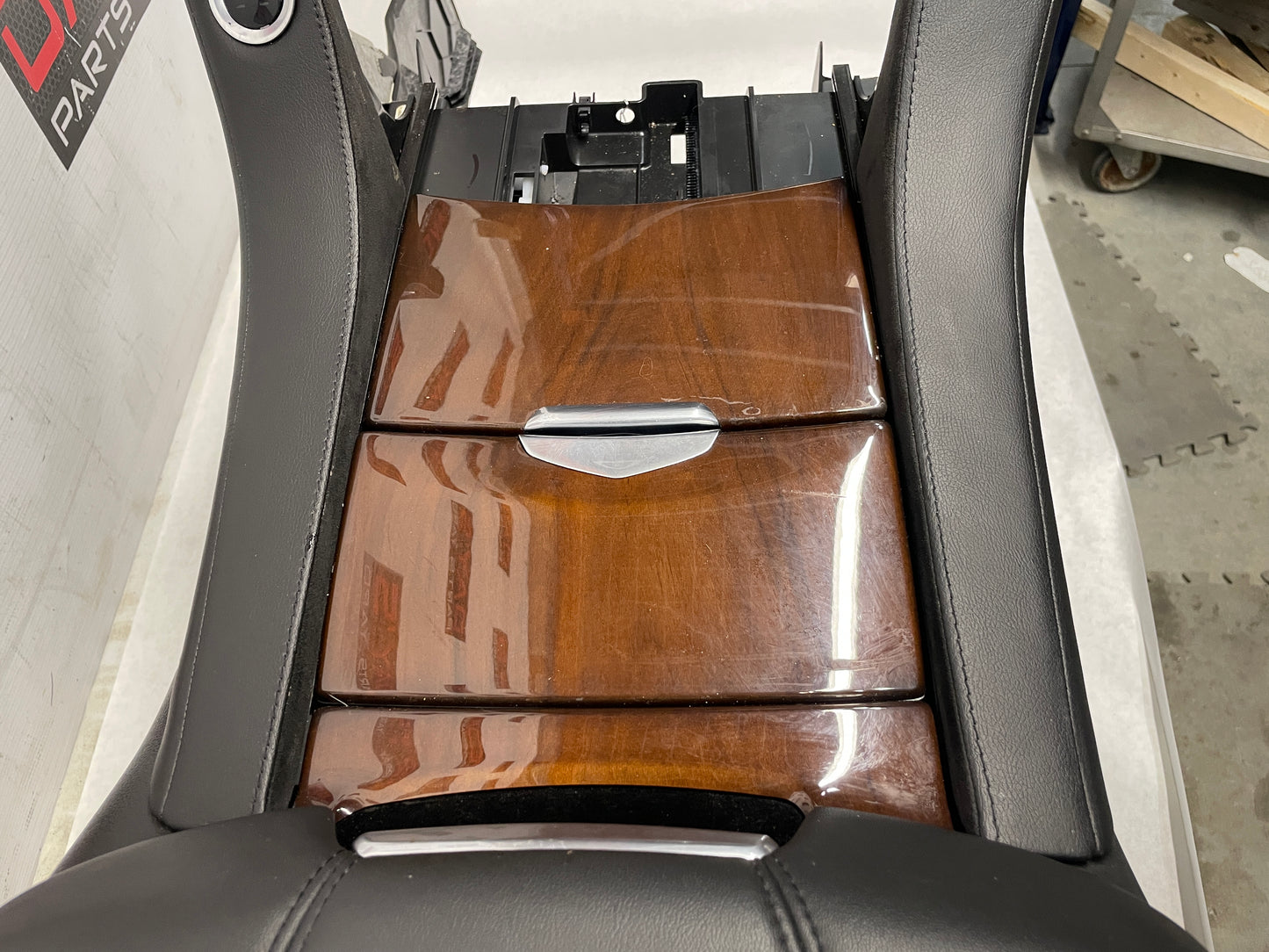 2018 Cadillac Escalade Black Center Console Armrest Assembly OEM