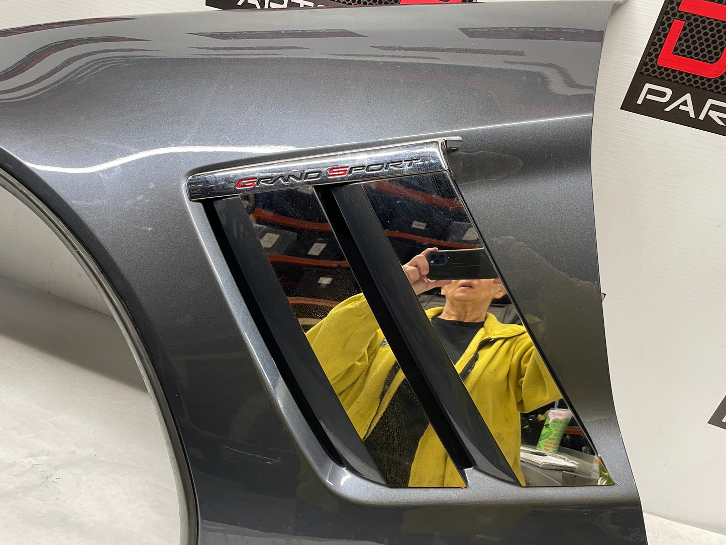 2011 Chevy C6 Corvette Grand Sport LH Driver Front Fender OEM