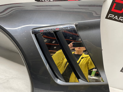 2011 Chevy C6 Corvette Grand Sport LH Driver Front Fender OEM