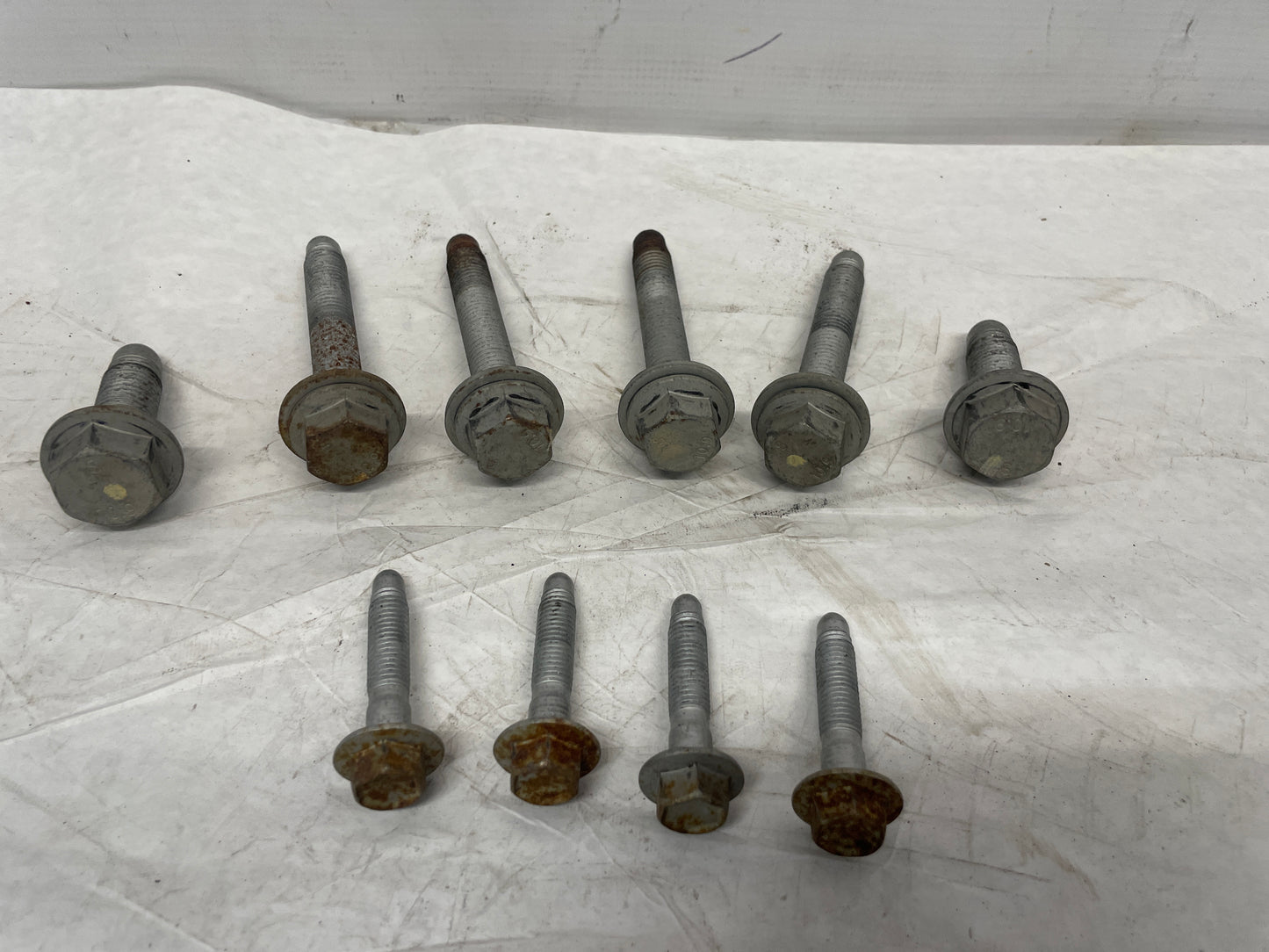 2017 Chevy SS Sedan Front Suspension Cradle Sub Frame Bolts Hardware Set OEM - Day's Parts Yard