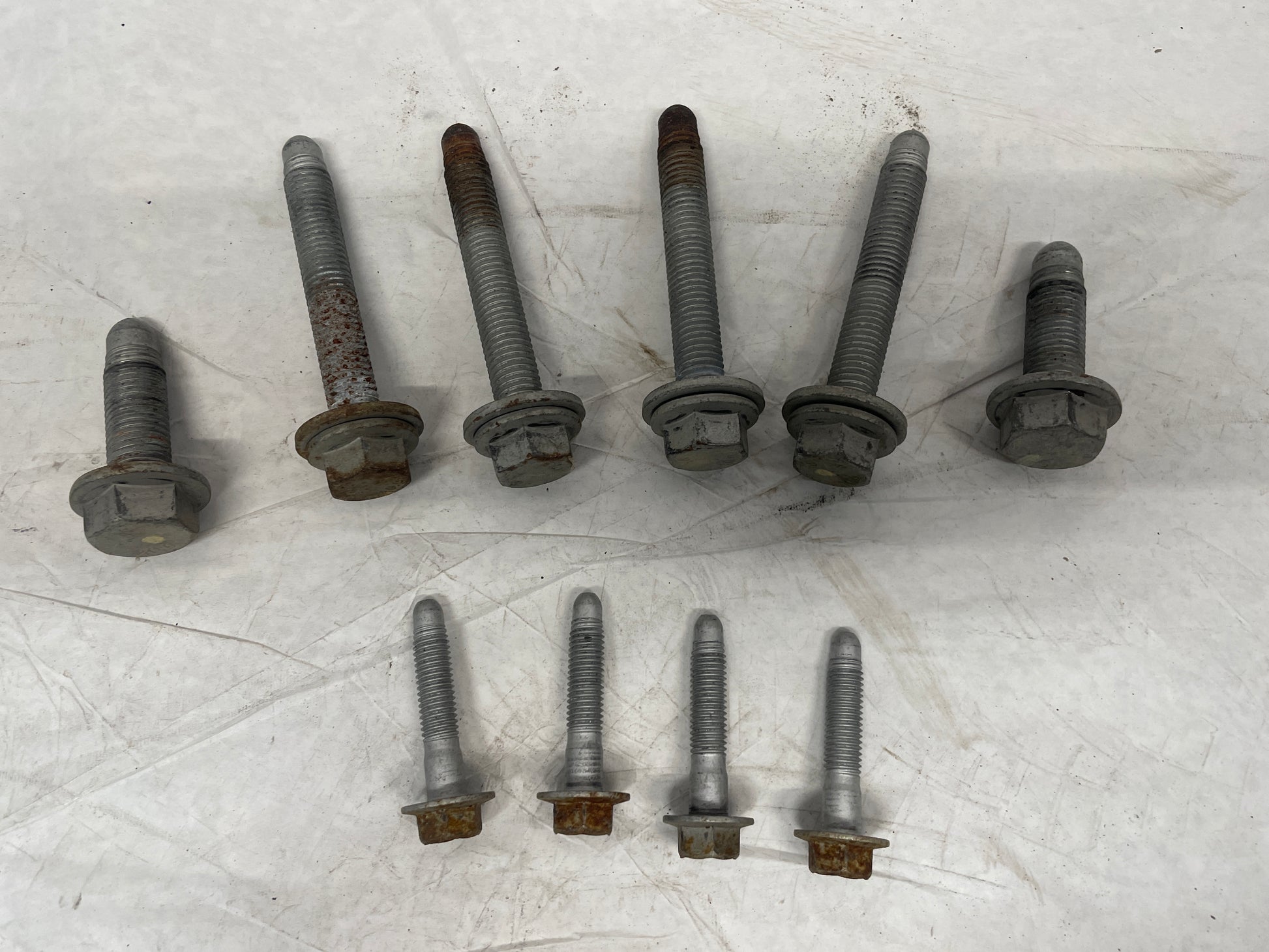 2017 Chevy SS Sedan Front Suspension Cradle Sub Frame Bolts Hardware Set OEM - Day's Parts Yard
