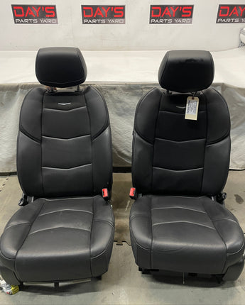 2018 Cadillac Escalade Black Leather Front Seats Heated & Cooled OEM