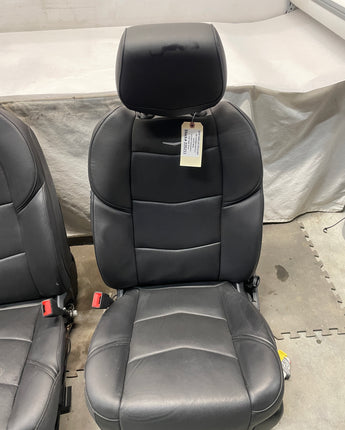 2018 Cadillac Escalade Black Leather Front Seats Heated & Cooled OEM