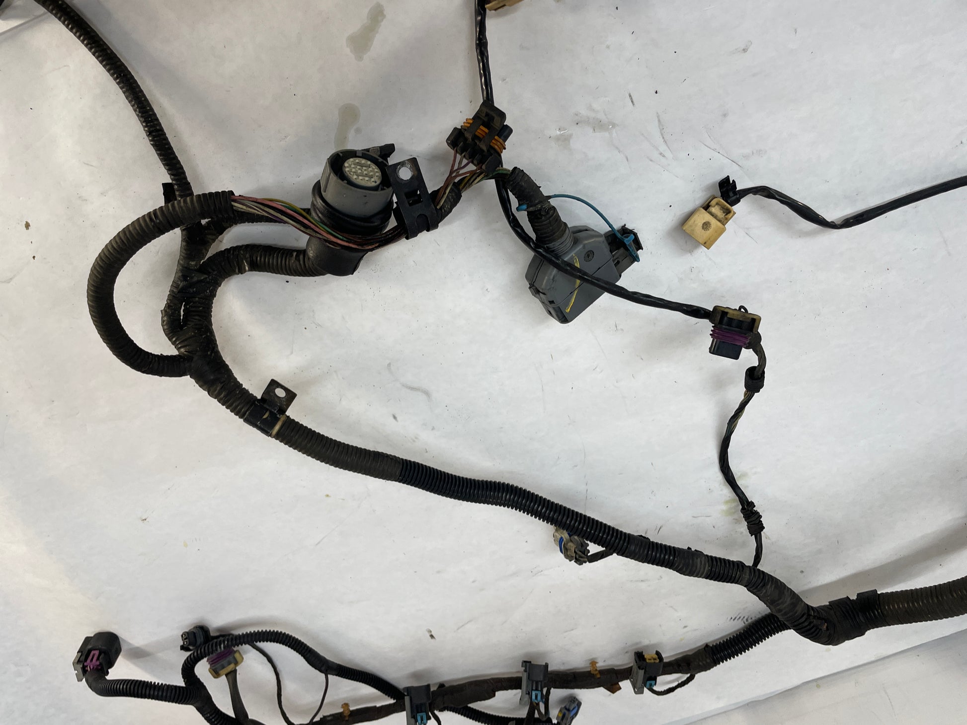 2005 Pontiac GTO Engine Motor Automatic Transmission Wire Wiring Harness OEM - Day's Parts Yard