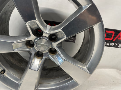 2010 Chevy Camaro SS Factory OEM Rear Wheel 20X9 - Day's Parts Yard