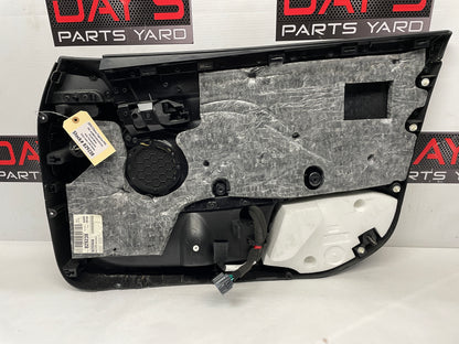 2013 Chevy Caprice PPV LH Driver Front Interior Door Panel OEM - Day's Parts Yard