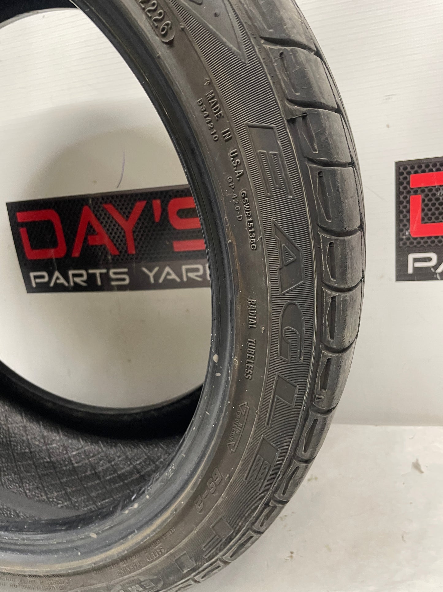 Goodyear Eagle F1 GS-2 245/40ZR18 Tire