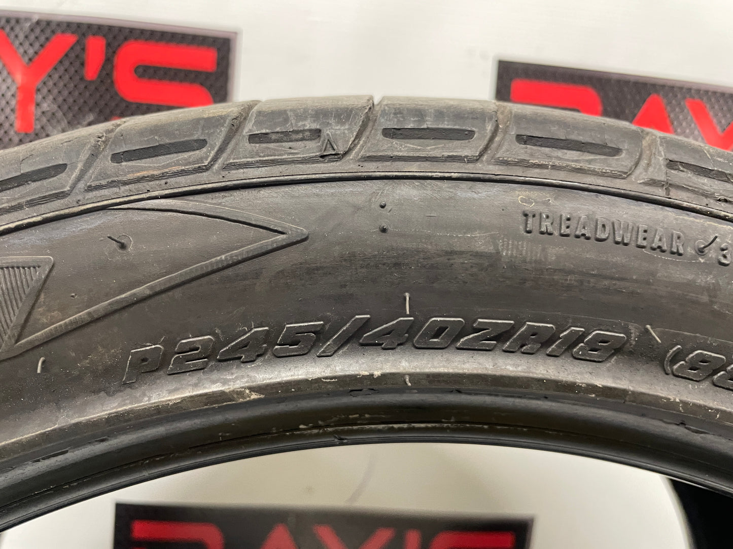 Goodyear Eagle F1 GS-2 245/40ZR18 Tire