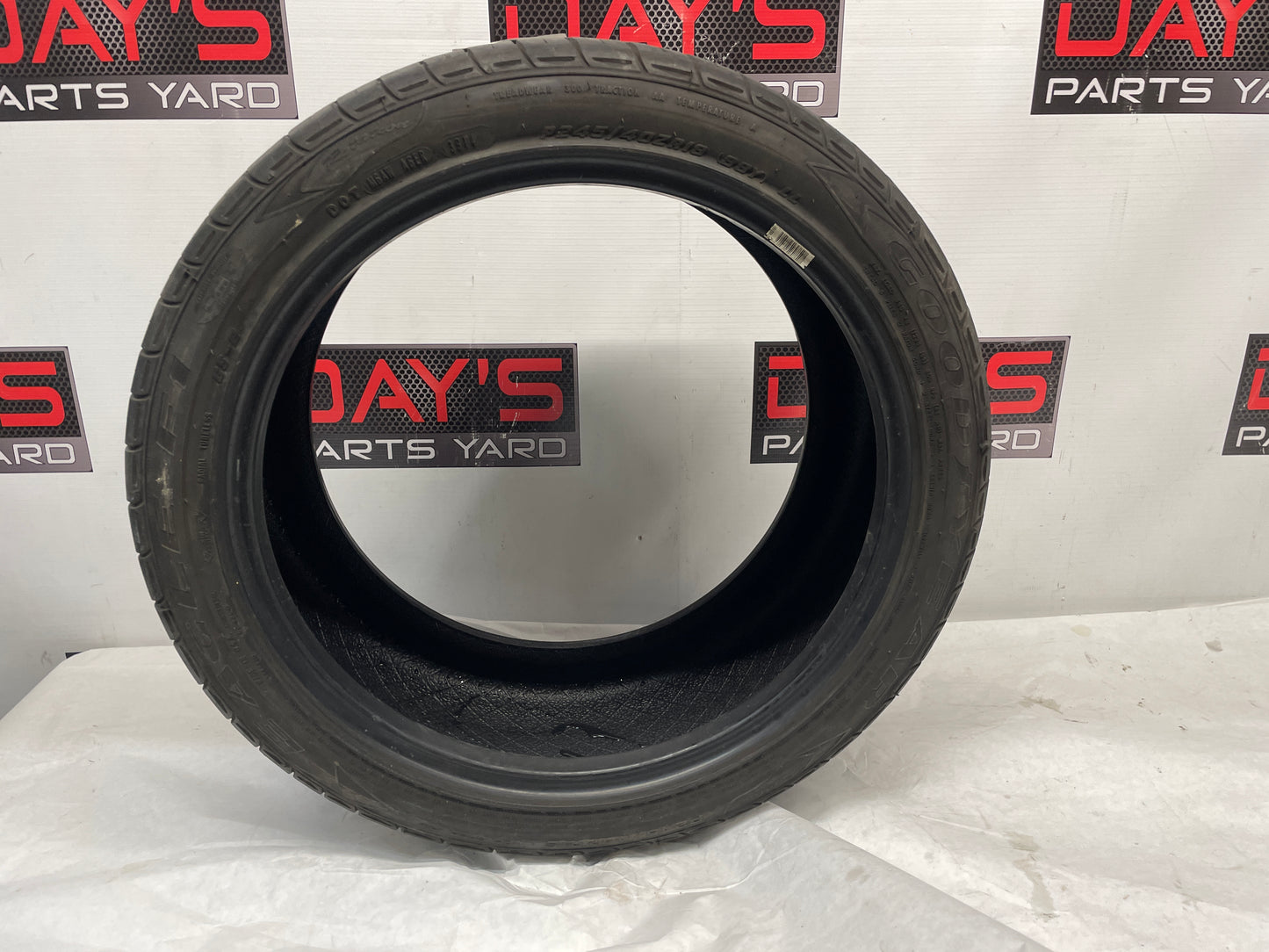 Goodyear Eagle F1 GS-2 245/40ZR18 Tire
