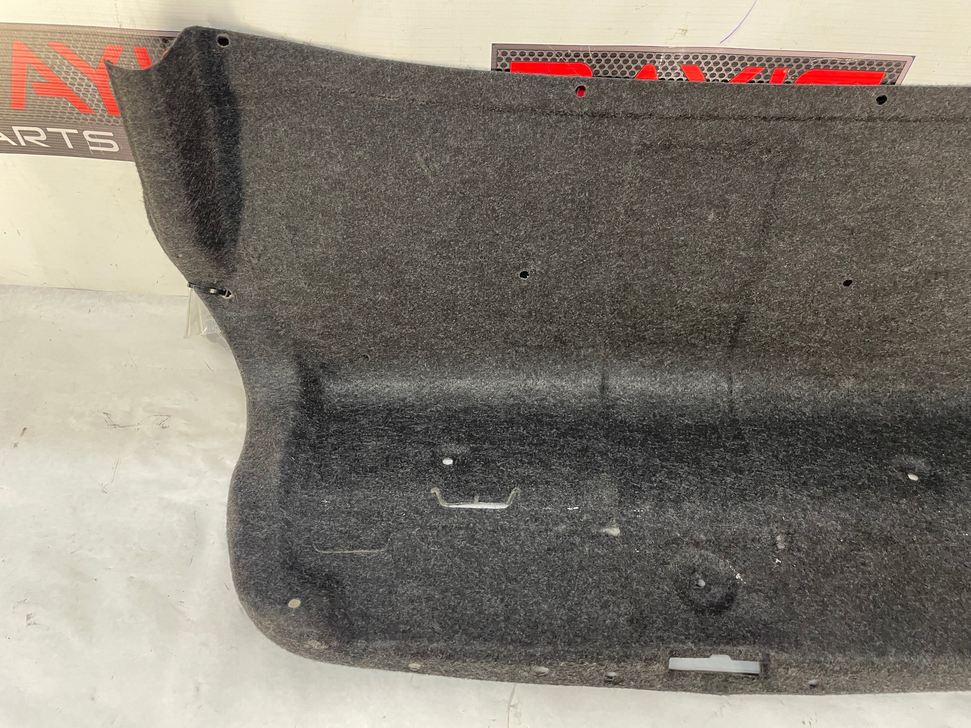 2005 Pontiac GTO Trunk Deck Lid Liner Interior Carpet Felt Trim Panel  OEM - Day's Parts Yard