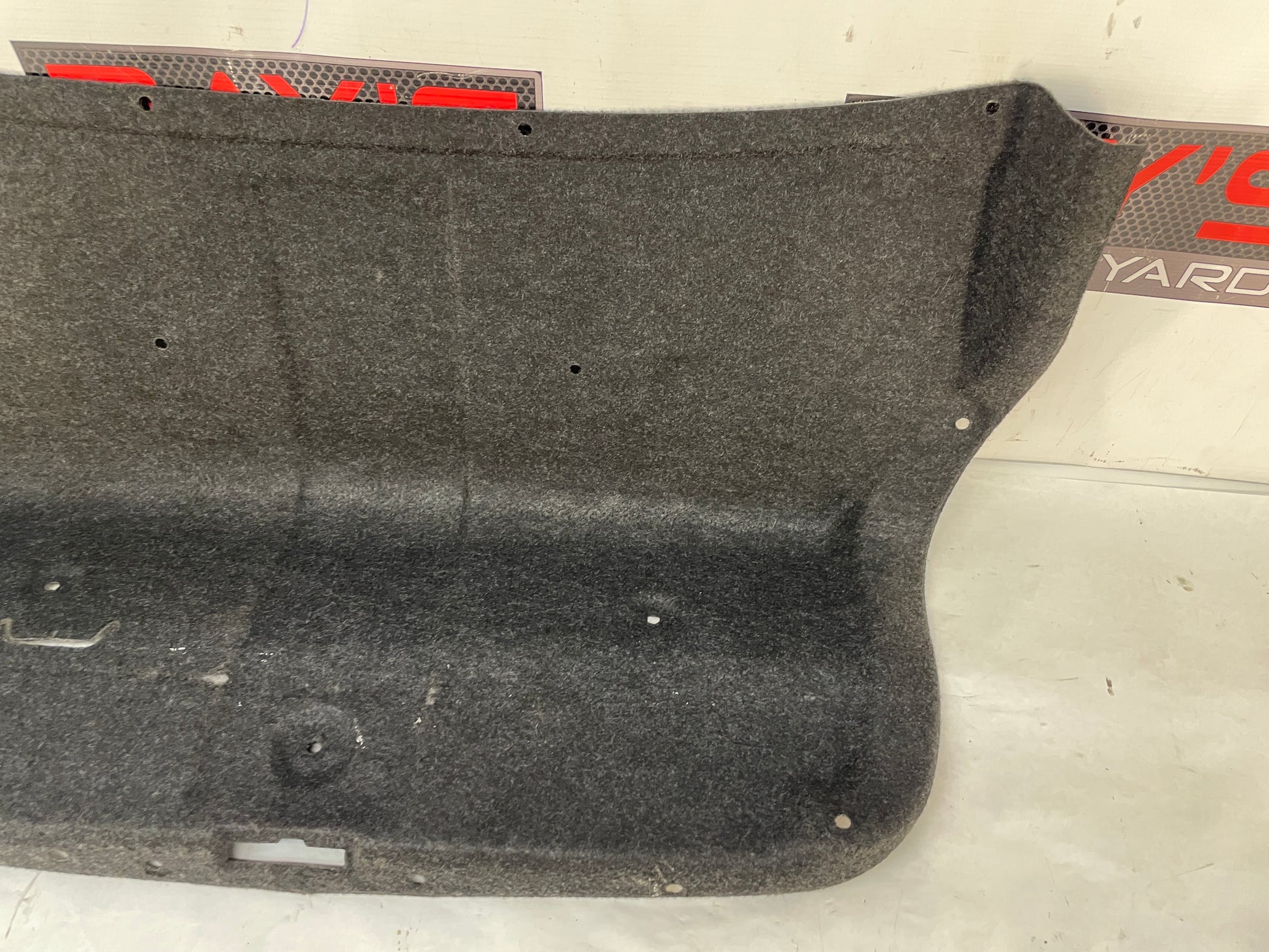 2005 Pontiac GTO Trunk Deck Lid Liner Interior Carpet Felt Trim Panel  OEM - Day's Parts Yard