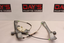 2008 Pontiac G8 GT Front LH Driver Door Window Regulator Motor OEM - Day's Parts Yard
