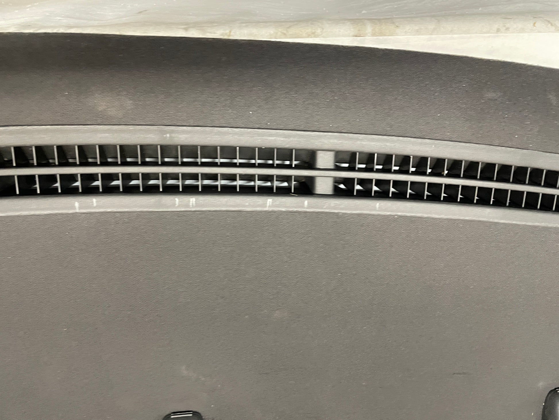 2013 Chevy Caprice PPV Rear Interior Package Shelf Deck Tray Trim OEM - Day's Parts Yard