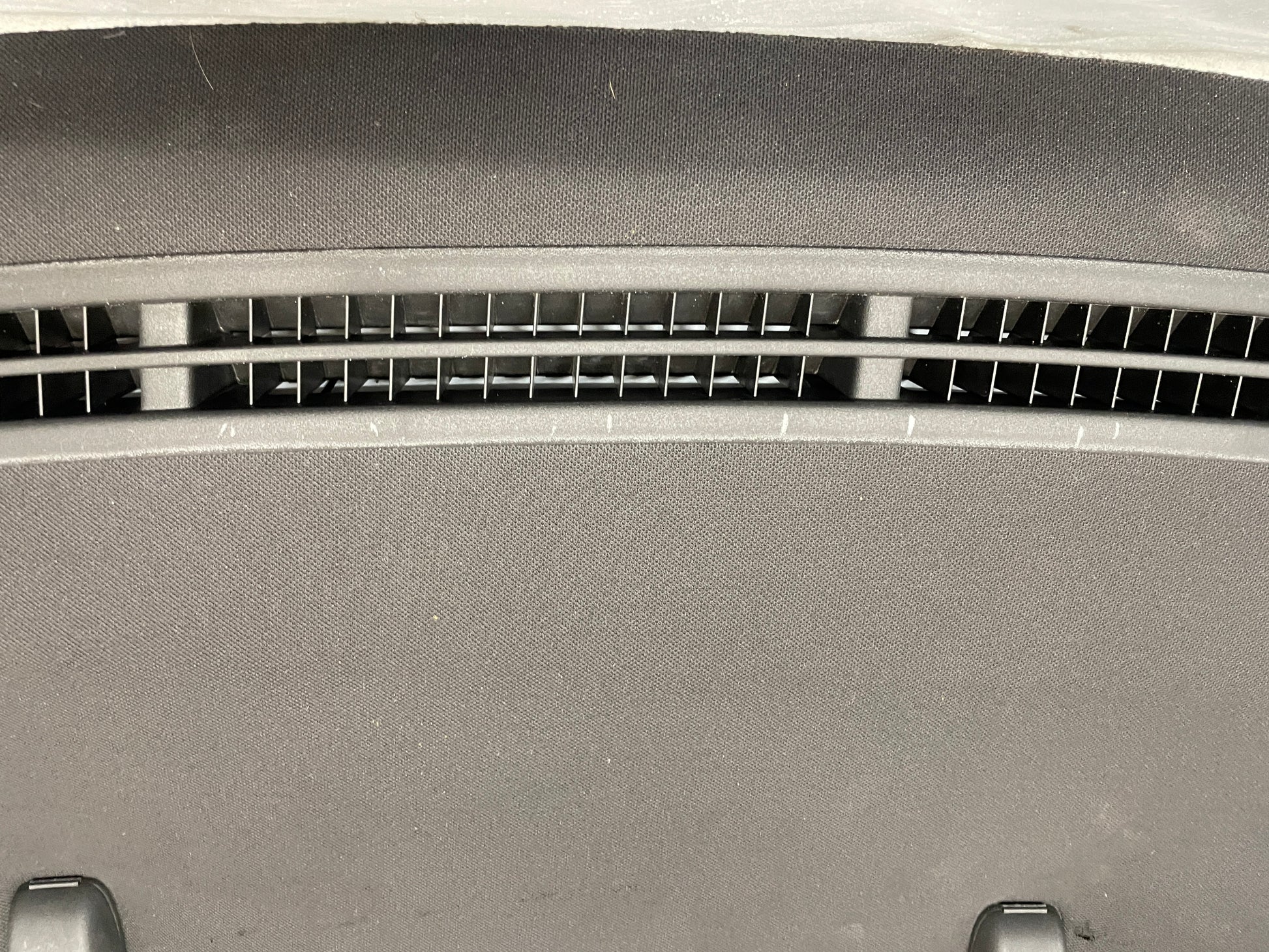 2013 Chevy Caprice PPV Rear Interior Package Shelf Deck Tray Trim OEM - Day's Parts Yard