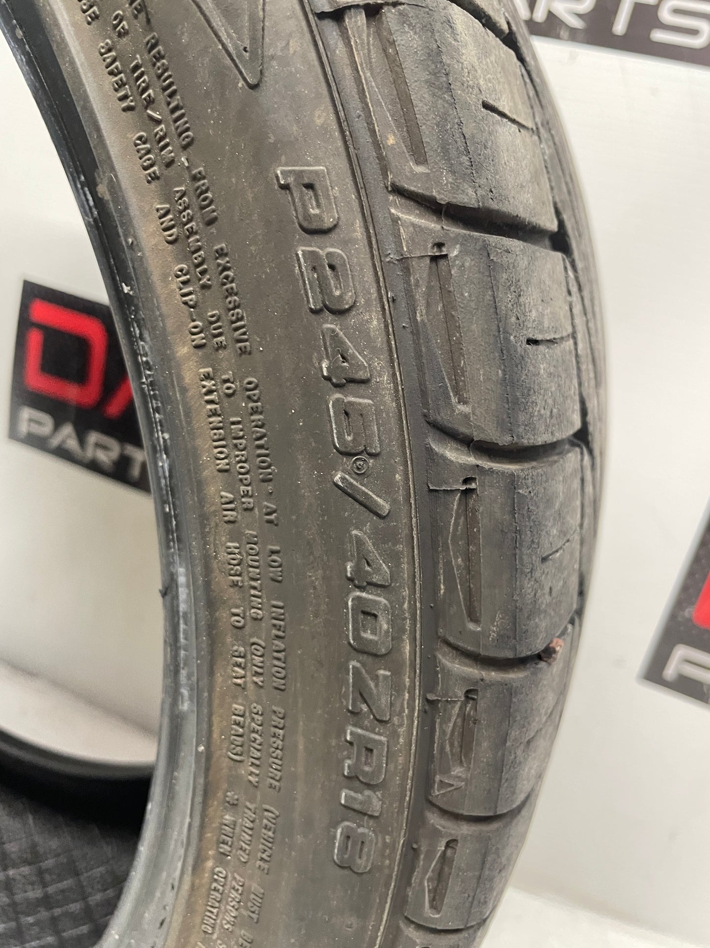 Goodyear Eagle F1 GS-2 245/40ZR18 Tire