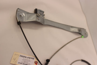 2008 Pontiac G8 GT Front RH Passenger Door Window Regulator Motor OEM - Day's Parts Yard